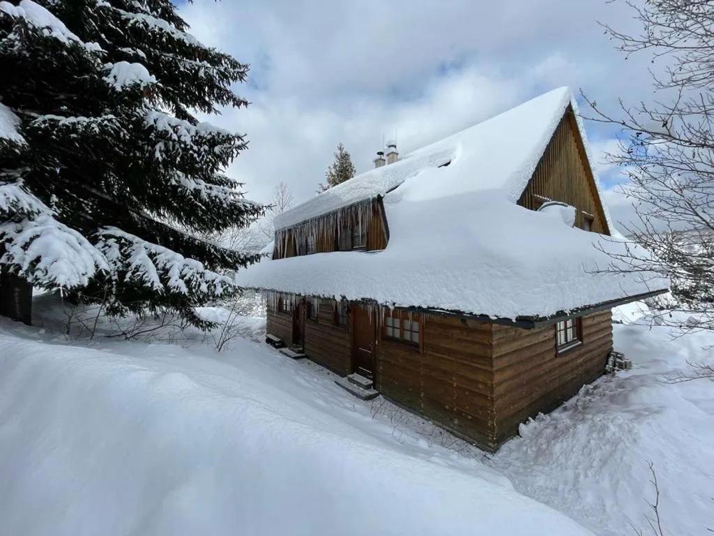 Chata Vrsky Terchová Exterior foto